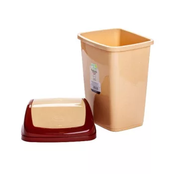 * Billenős szemetes 5 L bézs