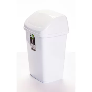 * Billenős szemetes 10 L Fehér
