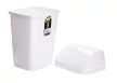 * Billenős szemetes 10 L Fehér