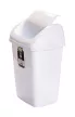 * Billenős szemetes 10 L Fehér