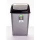 Billenős szemetes fehér színben (10 L-es)