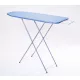 * Vasalóállvány fa 120*38 cm Kék mintás