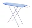 * Vasalóállvány fa 120*38 cm Kék mintás