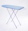 * Vasalóállvány fa 120*38 cm Kék mintás