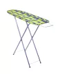 * Vasalóállvány fa 110*30 cm Zöld kocka mintás