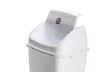 * Billenős szemetes 50 l fehér