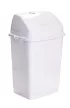 * Billenős szemetes 50 l fehér