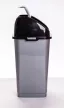 Billenős szemetes sötét szürke színben (50 L-es)