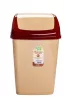 * Billenős szemetes 20 l bézs