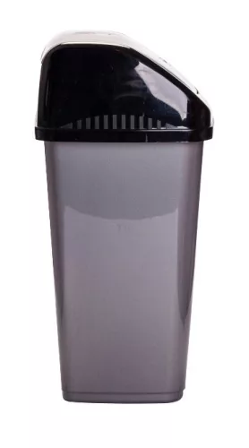 Billenős szemetes szürke színben (20 L-es)