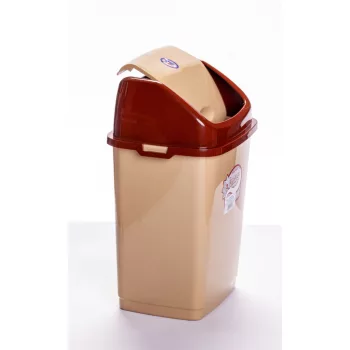 * Billenős szemetes 10 l Bézs