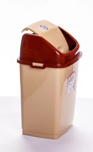 * Billenős szemetes 10 l Bézs