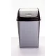 Billenős szemetes szürkeszínben (18 L-es)