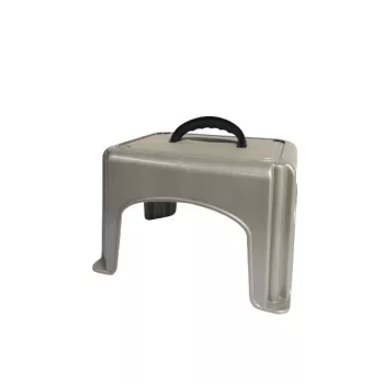 * Sámli fogóval műanyag szürke