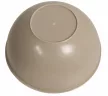 Kerek tál 1 L műanyag bézs 7,5x16,5 cm