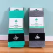XQ Max Jóga Kötél – Türkiz, 36x7,8 cm, Stretchinghez és Pilateshez, Erős Szövésű