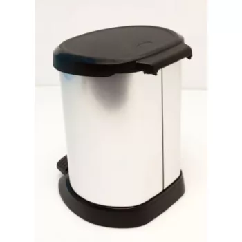 Fémhatású pedálos szemetes 5L (KKS)