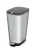 CURVER Chin bin fémhatású pedálos szemetes 45L műanyag 60x40x30 cm