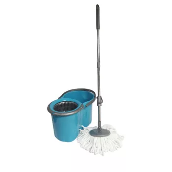 Spin mop felmosó szett 19 L-es (UP613) türkiz 