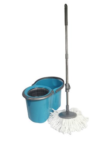 Spin mop felmosó szett 19 L-es (UP613) türkiz 
