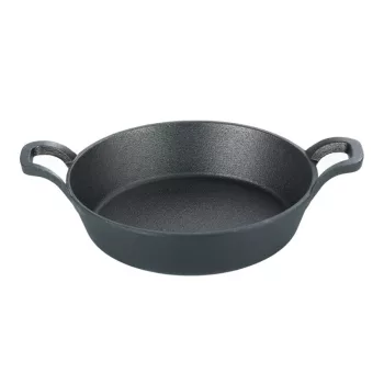 Öntöttvas Mini szeletsütő 18*4,3cm-es