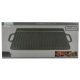 Öntöttvas grill lap (51x24 cm-es)