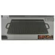 Öntöttvas grill lap (51x24 cm-es)