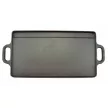 Öntöttvas grill lap (51x24 cm-es)