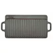 Öntöttvas grill lap (51x24 cm-es)