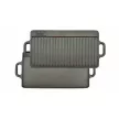 Öntöttvas grill lap (51x24 cm-es)