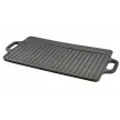 Öntöttvas grill lap (51x24 cm-es)