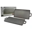 Öntöttvas grill lap (51x24 cm-es)