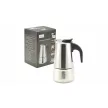 Kávéfőző 2 személyes inox-díszdobozos