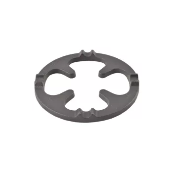 Kerek öntöttvas kávéfőző alátét