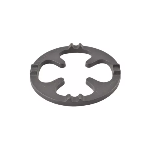 Kerek öntöttvas kávéfőző alátét