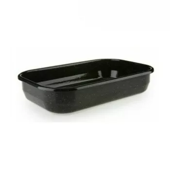 Tepsi zománcozott 33,5*21,6*6cm-es