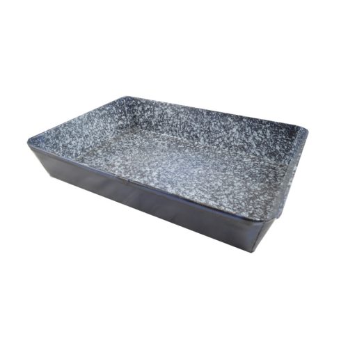 J Sütőtepsi 31*22cm-es zománcozott