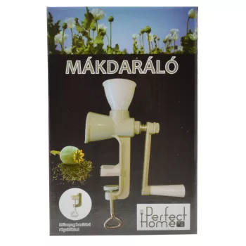 Mákdaráló védőgumival