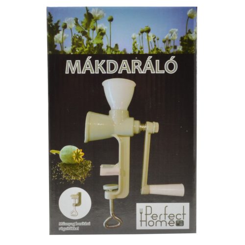 Mákdaráló védőgumival