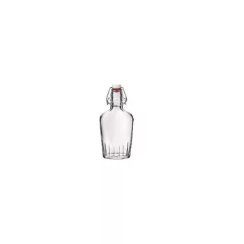 Bormioli Rocco Lapos csatos üveg 0,25 liter 19 cm