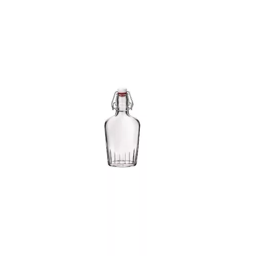 Bormioli Rocco Lapos csatos üveg 0,25 liter 19 cm