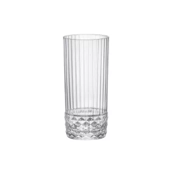   Bormioli Rocco America’20s Cooler Üdítős Pohár 49 cl (6 db)