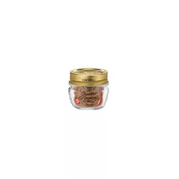 Bormioli Rocco QUATTRO tároló üveg+tető 0,04 l