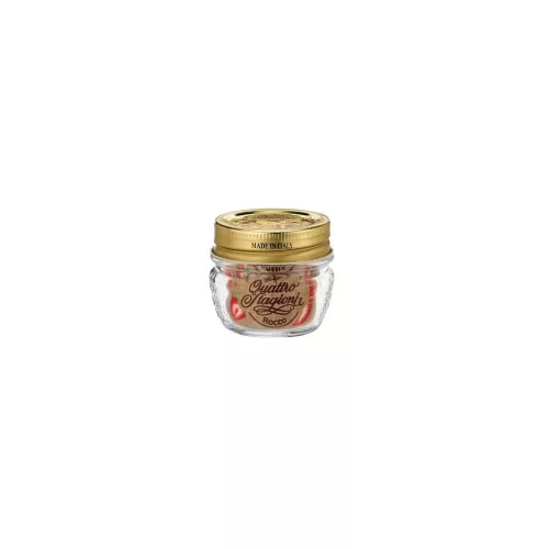 Bormioli Rocco QUATTRO tároló üveg+tető 0,04 l