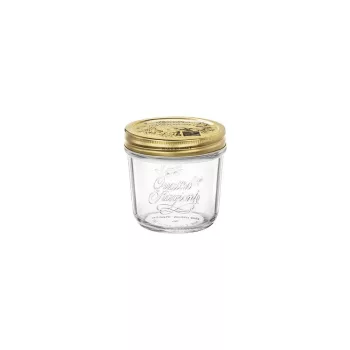 Bormioli Rocco QUATTRO tároló üveg+tető 0,2 l