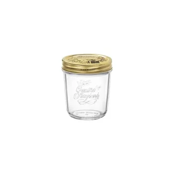 Bormioli Rocco QUATTRO tároló üveg+tető 0,32 l