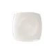 Bormioli Rocco ECLISSI BIANCO desszert tányér 20x20 cm