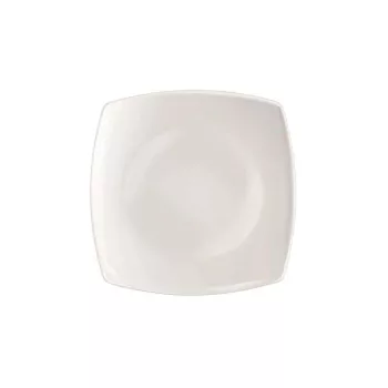 Bormioli Rocco ECLISSI BIANCO lapos tányér 26x26 cm