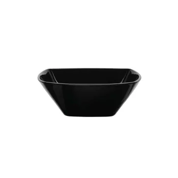   Bormioli Rocco ECLISSI NERO salátás tálka 14x14 cm (46 cl)