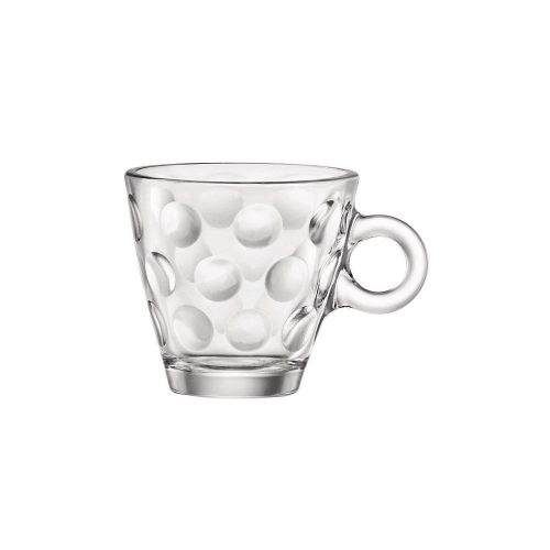 Bormioli Rocco DOTS mokkás készlet 9 cl (6 db)